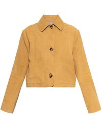 Paul Smith - Button Pockets Jacket - Lyst