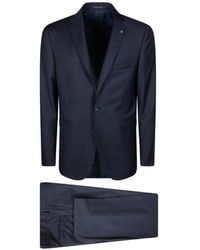 Tagliatore - Single-Breasted Suit (Set Of Two) - Lyst