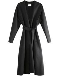 The Row - Belted Coat - Lyst