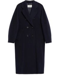 Max Mara - Double-Breasted Buttoned Coat - Lyst
