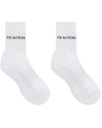 P.E Nation - Signature Ribbed Socks (Set Of Two) - Lyst
