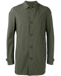Herno - Abrigo Corto Con Botones - Lyst