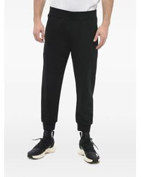 Neil Barrett - Jumbled Bolts Embroidered Track Pants - Lyst