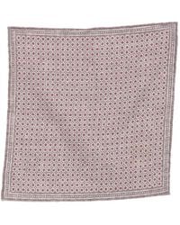 Eleventy - Geometric-Pattern Pocket Square - Lyst