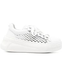 Cult - Nirvana Perforated Sneakers - Lyst