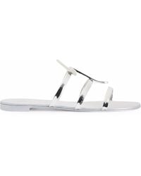 Giuseppe Zanotti - Syrma G-Strap Sandals - Lyst