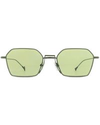 Eyepetizer - Milano Geometric-Frame Sunglasses - Lyst