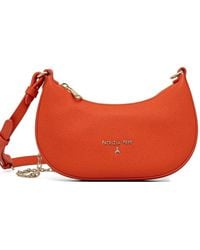 Patrizia Pepe - Logo-Lettering Cross Body Bag - Lyst