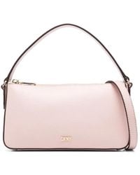 DKNY - Bryant Leather Crossbody Bag - Lyst