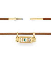 Marie Lichtenberg - Luck Smash Locket Necklace - Lyst