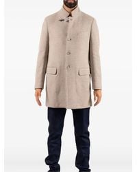 Fay - Kaput Button-Up Jas - Lyst