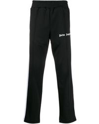 Palm Angels Спортивные Брюки С Логотипом - Черный