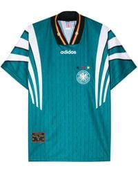 adidas - T-shirt Germany 1996 Away - Lyst