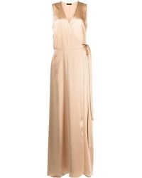 Voz - Frontwards Wrap Dress - Lyst