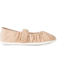 Bogner - Vienna Ruched Ballet Flats - Lyst
