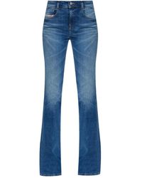 DIESEL - 1969 D-Ebbey Schlagjeans - Lyst