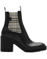 Burberry - Botas Stride con tacón de 85 mm - Lyst