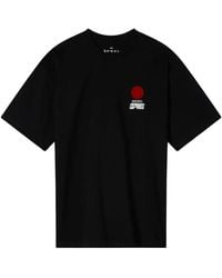 Edwin - Graphic-Print Cotton T-Shirt - Lyst