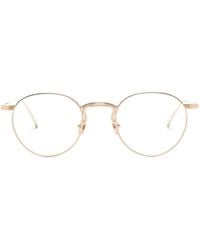 Matsuda - M3140 Oval-Frame Glasses - Lyst