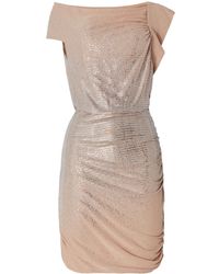 Genny - Crystal-Embellished Mini Dress - Lyst