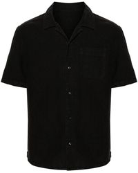 Zadig & Voltaire - Sloan Camp-collar Linen Shirt - Lyst