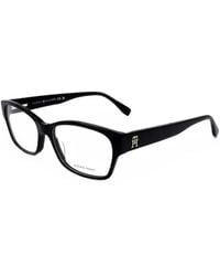 Tommy Hilfiger - Rectangle-Frame Glasses - Lyst