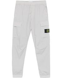Stone Island - Compass-Badge Track Pants - Lyst