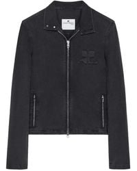 Courreges - City Shadow Denim Jacket - Lyst