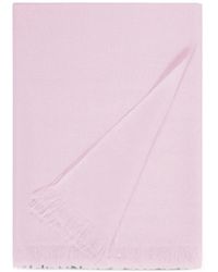 Bompard - Fringed Cashmere Scarf - Lyst