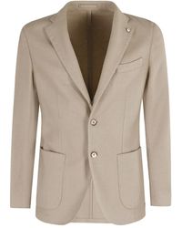 L.B.M. 1911 - Blazer con bolsillo de parche - Lyst