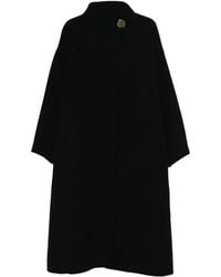 DARKPARK - North Mantel mit Knöpfen - Lyst