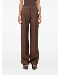 Blugirl Blumarine - Pleated Trousers - Lyst