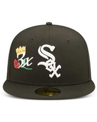 KTZ - Casquette X Mlb 59Fifty Chicago Sox Crown 3X Champs - Lyst