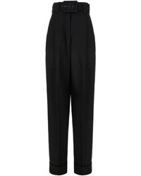 Max Mara - ウールパンツ - Lyst