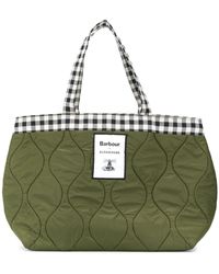 barbour beach bag