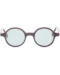 Lgr - Reunion Round-Frame Sunglasses - Lyst