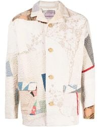 By Walid - Noah Patchwork-Design Jacket - Lyst
