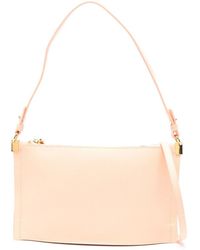 Coccinelle - Grained Leather Shoulder Bag - Lyst