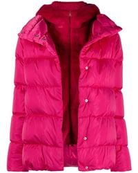 Herno - Plumífero Con Capucha - Lyst