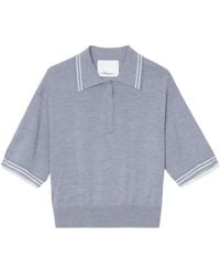 3.1 Phillip Lim - Short-Sleeve Merino T-Shirt - Lyst