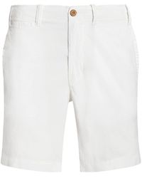 Polo Ralph Lauren - Chino-Shorts mit Logo-Applikation - Lyst