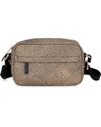 Borbonese - Op-Print Shoulder Bag - Lyst