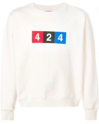 424 - Honestee Crewneck Sweatshirt - Lyst