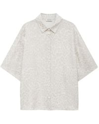Anine Bing - Coco Leopard-Print Shirt - Lyst
