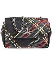 Vivienne Westwood - Umhängetasche mit Logo-Schild - Lyst