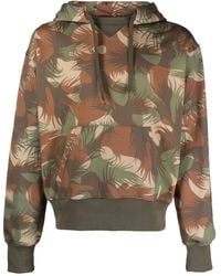 Moschino - Sudadera con capucha y motivo de palmeras - Lyst