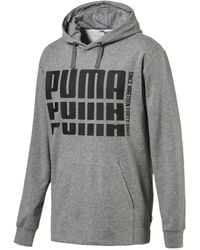 PUMA - Kangaroo-Pocket Hoodie - Lyst