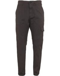 Department 5 - Cargo Pocket Trousers - Lyst