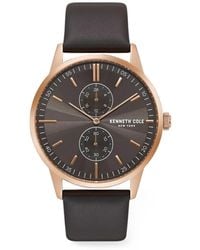 Kenneth Cole - Classic 44Mm Watch - Lyst