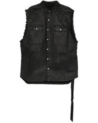 Rick Owens - Cotton Sports Jacket - Lyst